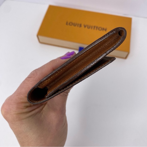 Louis Vuitton Porte Carte Credit Wallet - Picture 4 of 15